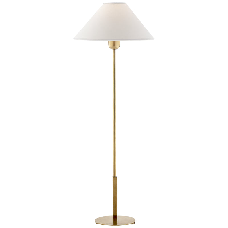 Visual Comfort Signature SP 3023HAB-NP One Light Table Lamp, Hand-Rubbed Antique Brass