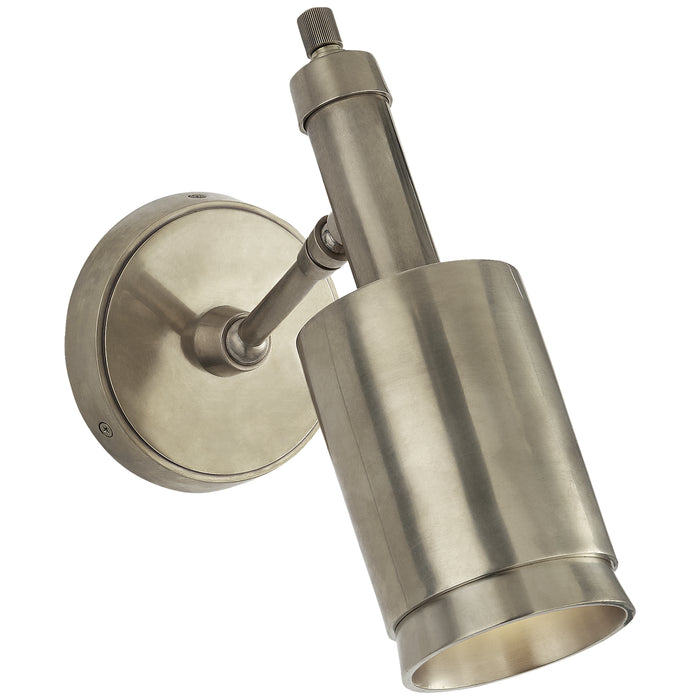 Visual Comfort Signature TOB 2097AN One Light Wall Sconce, Antique Nickel