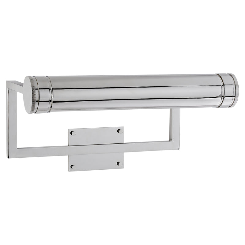 Visual Comfort Signature TOB 2621PN Two Light Picture Light, Polished Nickel