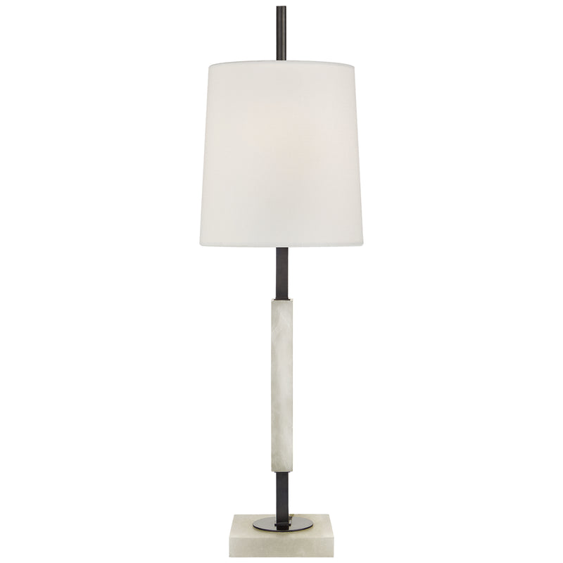 Visual Comfort Signature TOB 3627BZ/ALB-L One Light Table Lamp, Bronze