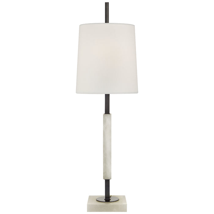 Visual Comfort Signature TOB 3627BZ/ALB-L One Light Table Lamp, Bronze
