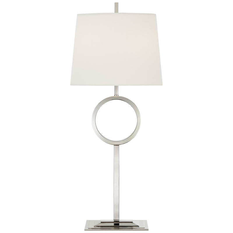 Visual Comfort Signature TOB 3631PN-L One Light Buffet Lamp, Polished Nickel