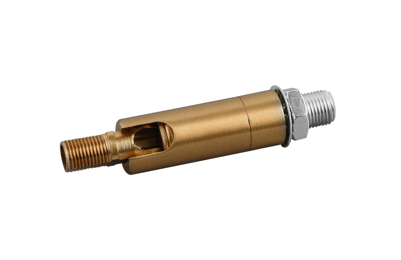 Matteo Lighting A001A1AG Adaptor, Aged Gold Brass