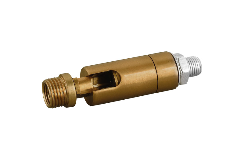 Matteo Lighting A001A2AG Adaptor, Aged Gold Brass