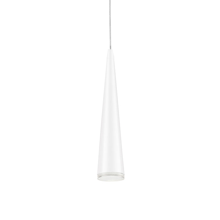 Kuzco Lighting 401214WH-LED LED Pendant, White
