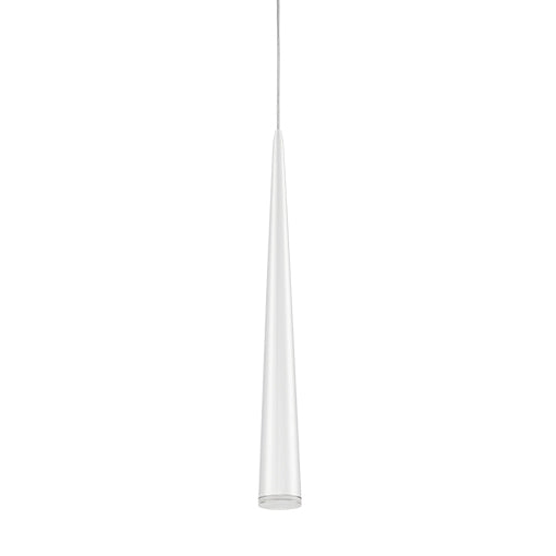 Kuzco Lighting 401215WH-LED LED Pendant, White