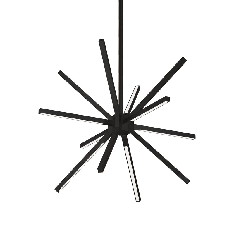 Kuzco Lighting CH14220-BK LED Chandelier, Black