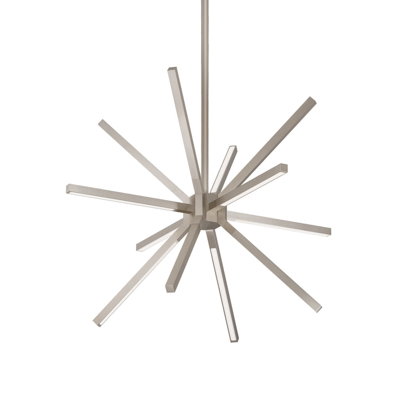 Kuzco Lighting CH14220-BN LED Chandelier, Brushed Nickel