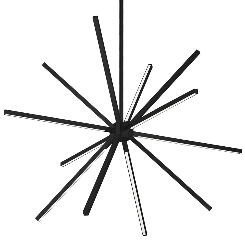 Kuzco Lighting CH14232-BK LED Chandelier, Black