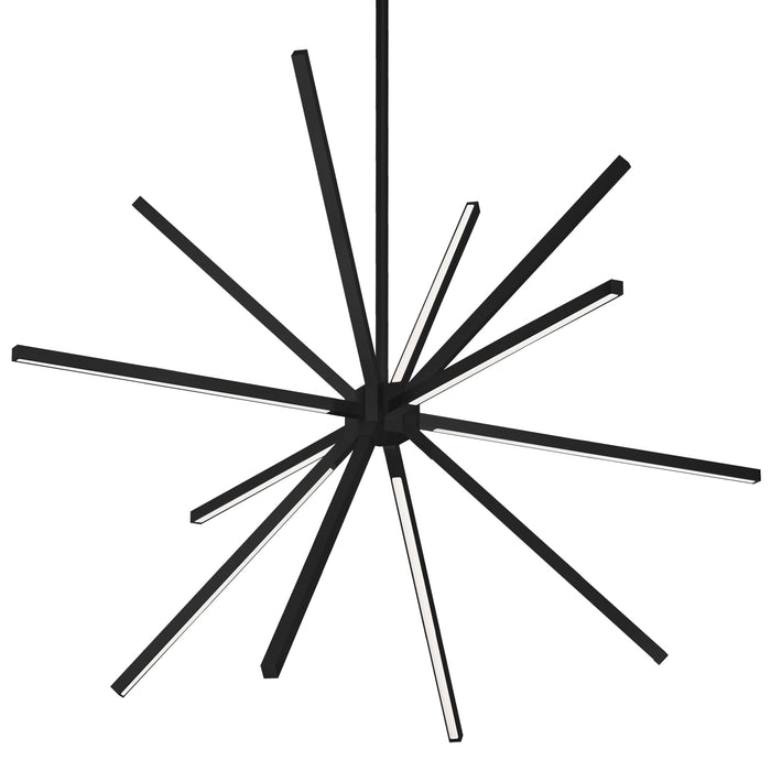 Kuzco Lighting CH14232-BK LED Chandelier, Black