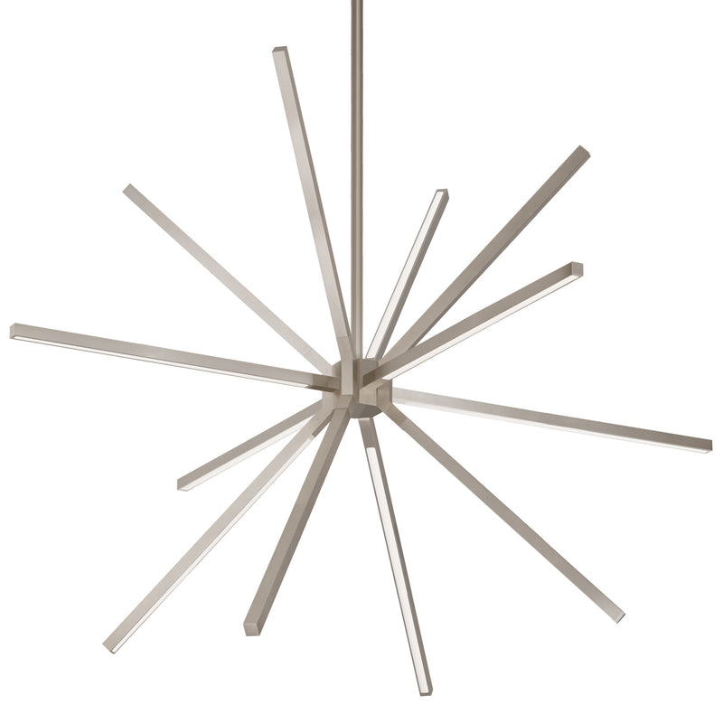 Kuzco Lighting CH14232-BN LED Chandelier, Brushed Nickel