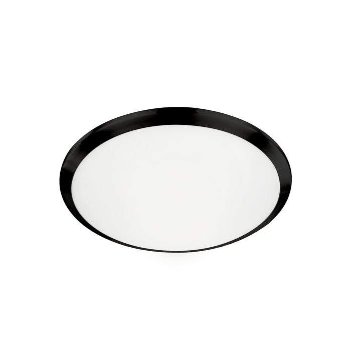 Kuzco Lighting FM1512-BK LED Flush Mount, Black
