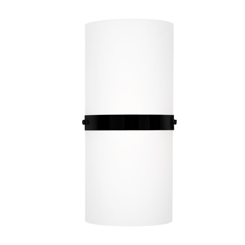 Kuzco Lighting WS3413-BK LED Wall Sconce, Black