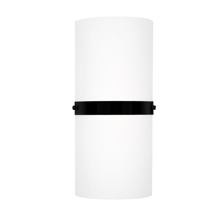 Kuzco Lighting WS3413-BK LED Wall Sconce, Black