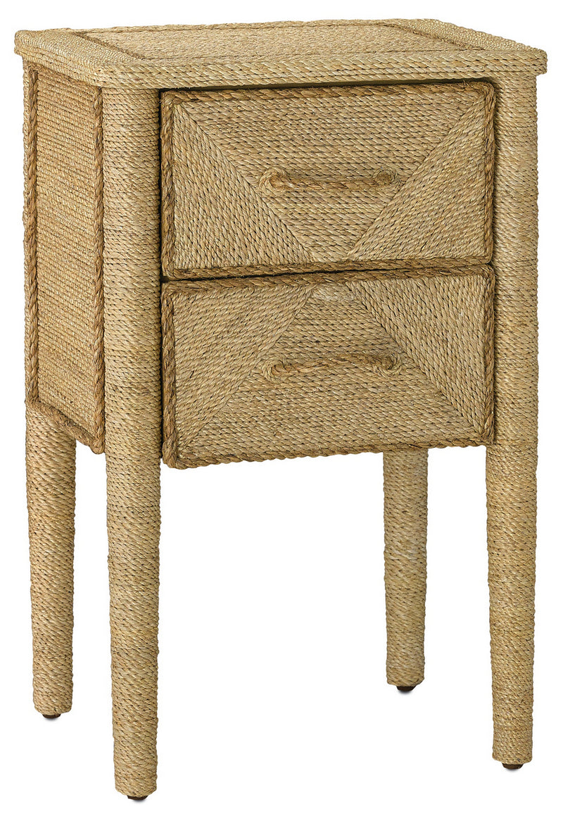 Currey and Company 3000-0083 Nightstand, Natural