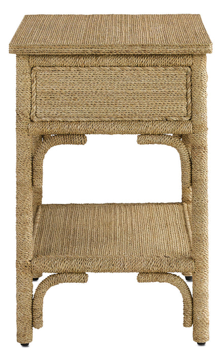 Currey and Company 3000-0085 Nightstand, Natural