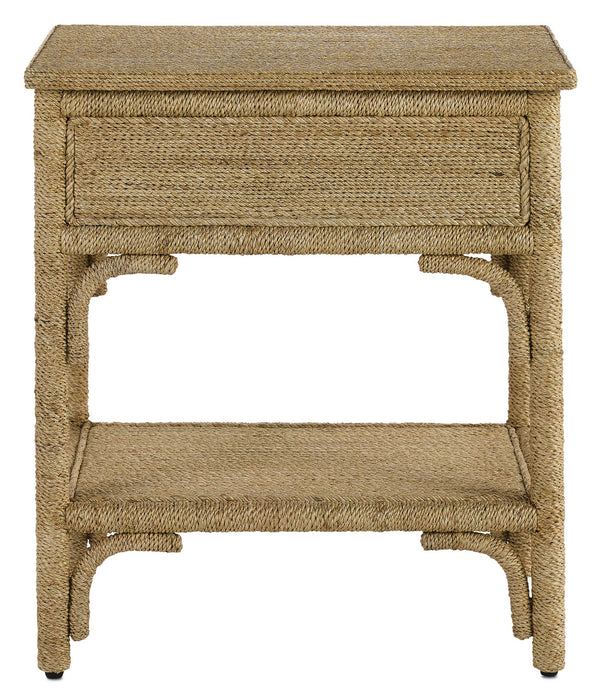 Currey and Company 3000-0085 Nightstand, Natural