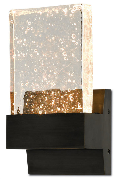 Currey and Company 5900-0018 LED Wall Sconce, Oil Rubbed Bronze