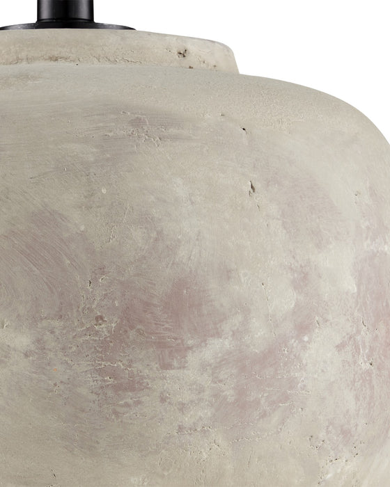 Currey and Company 6000-0272 One Light Table Lamp, Antique Earth