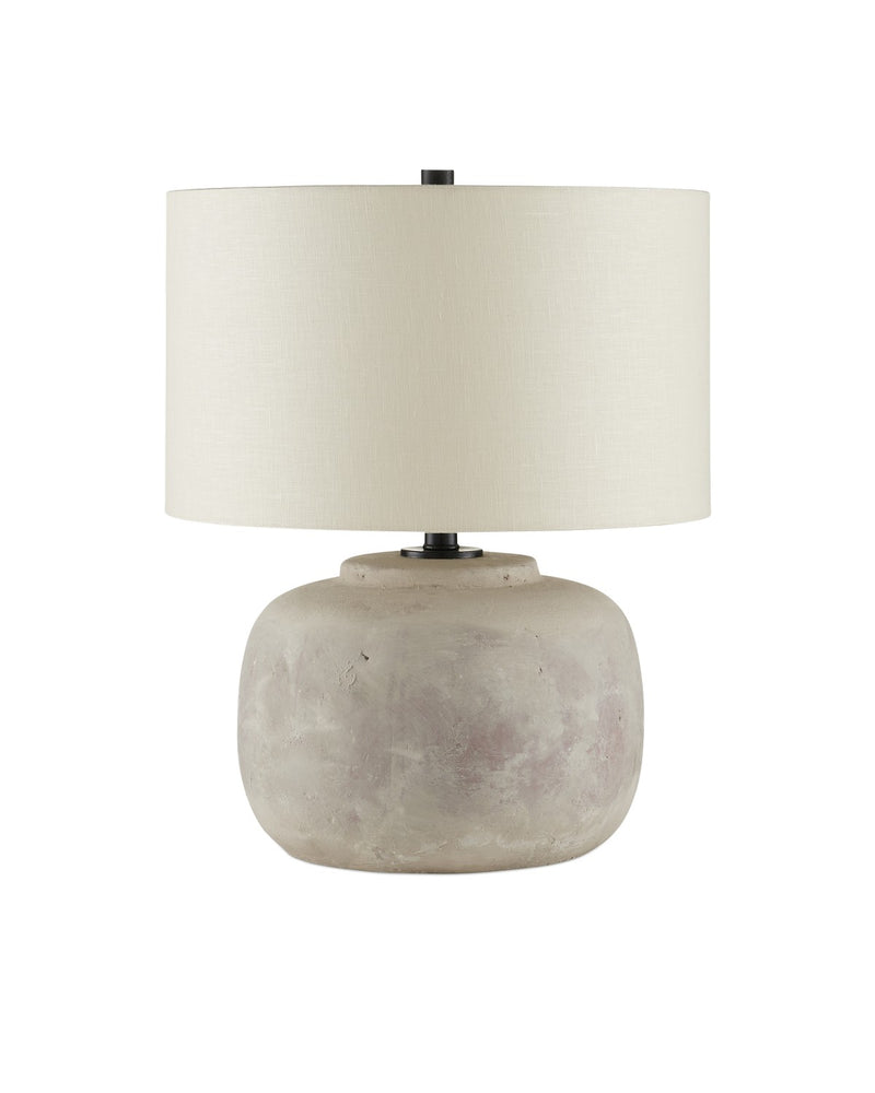 Currey and Company 6000-0272 One Light Table Lamp, Antique Earth