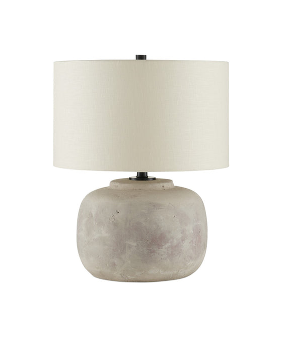 Currey and Company 6000-0272 One Light Table Lamp, Antique Earth