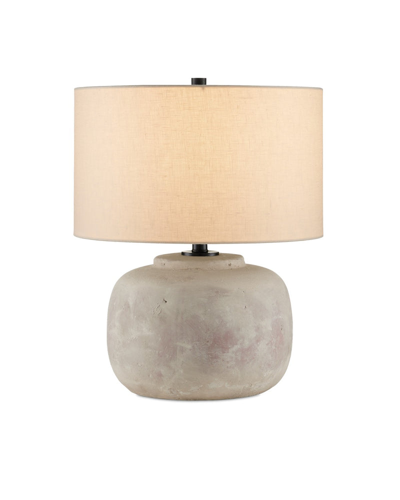 Currey and Company 6000-0272 One Light Table Lamp, Antique Earth