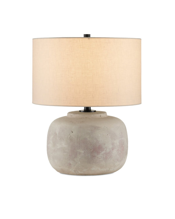 Currey and Company 6000-0272 One Light Table Lamp, Antique Earth
