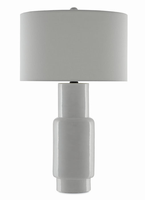 Currey and Company 6000-0300 One Light Table Lamp, White