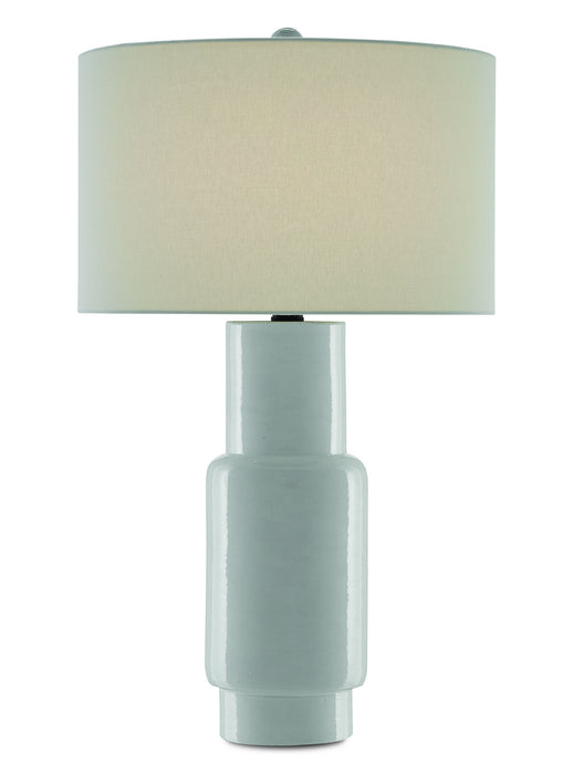 Currey and Company 6000-0300 One Light Table Lamp, White