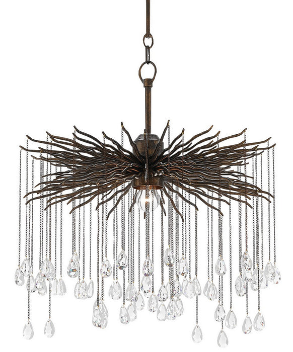 Currey and Company 9000-0198 One Light Chandelier, Cupertino