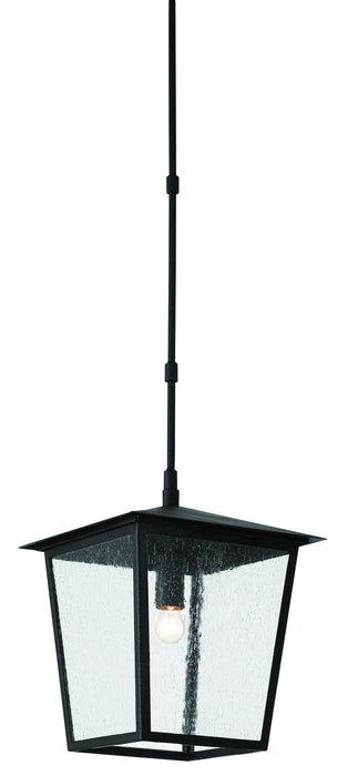 Currey and Company 9500-0001 One Light Outdoor Lantern, Midnight