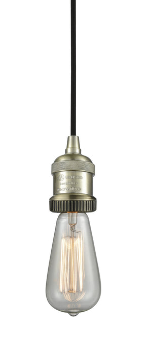 Innovations 199-AB One Light Cord Set, Antique Brass