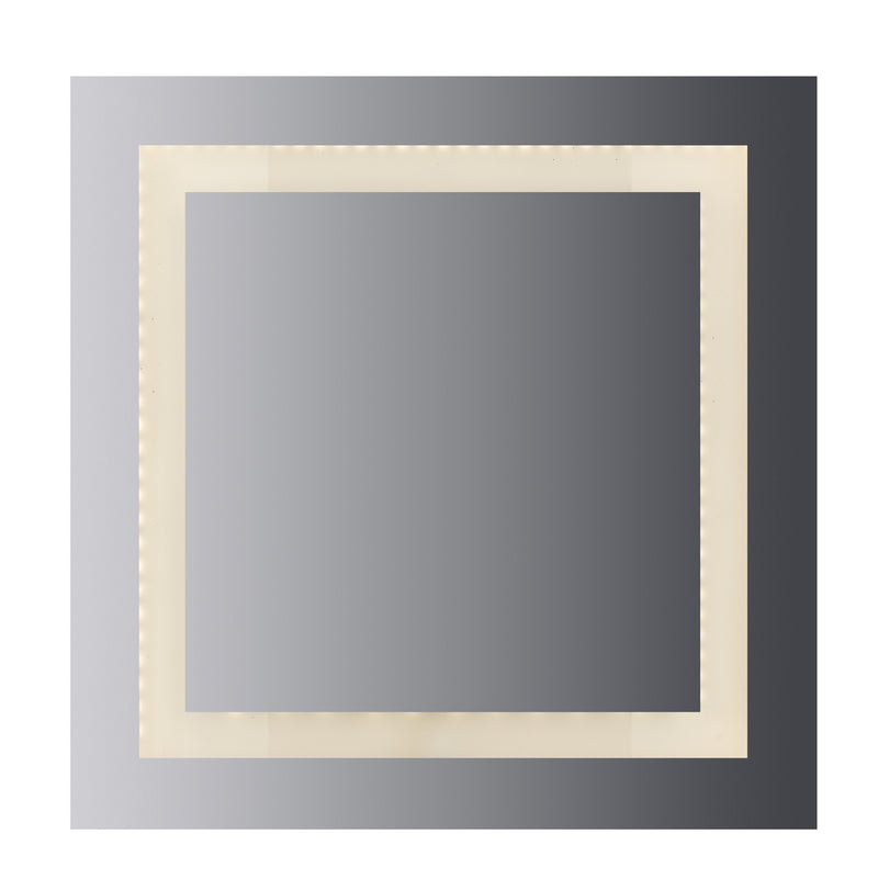Cal Lighting LM4ISD-3636-3K LED Mirror, Mirror
