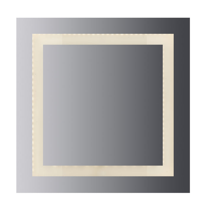 Cal Lighting LM4ISD-3636-3K LED Mirror, Mirror