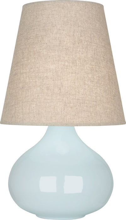 Robert Abbey BB91 One Light Accent Lamp, Baby Blue Glazed Ceramic