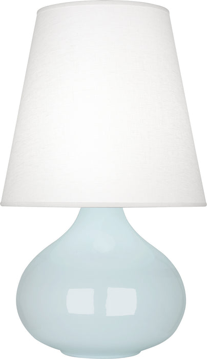 Robert Abbey BB93 One Light Accent Lamp, Baby Blue Glazed Ceramic