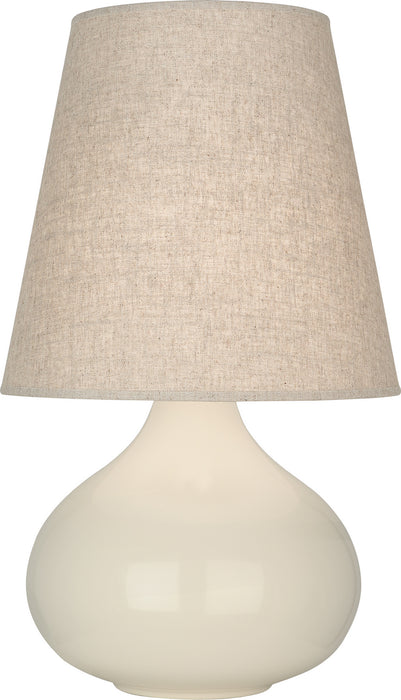 Robert Abbey BN91 One Light Accent Lamp, Bone Glazed Ceramic