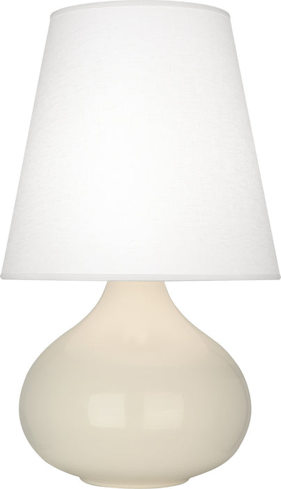 Robert Abbey BN93 One Light Accent Lamp, Bone Glazed Ceramic