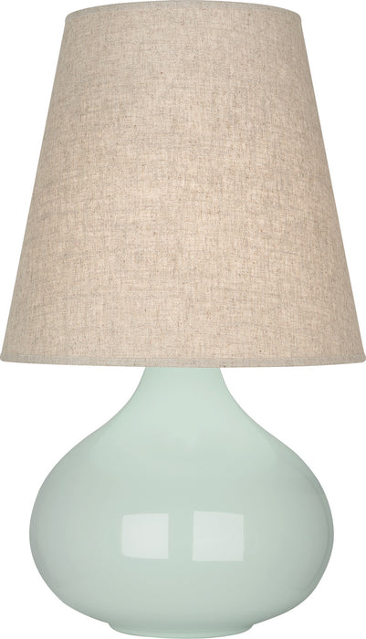 Robert Abbey CL91 One Light Accent Lamp, Celadon Glazed Ceramic