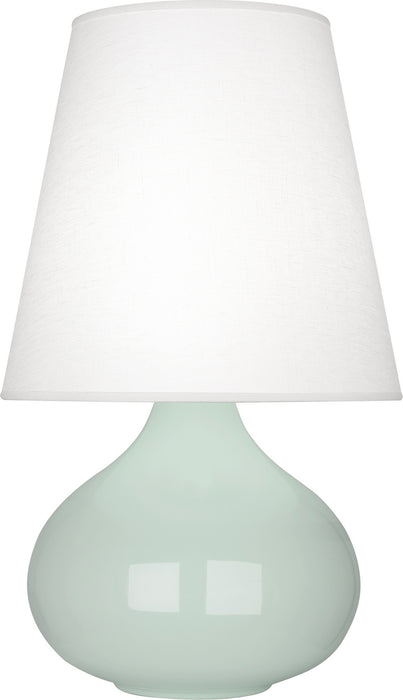 Robert Abbey CL93 One Light Accent Lamp, Celadon Glazed Ceramic