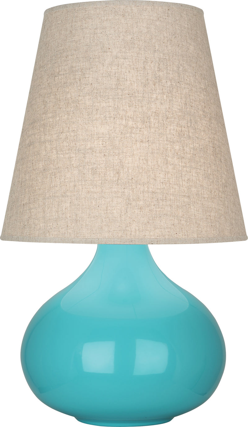 Robert Abbey EB91 One Light Accent Lamp, Egg Blue Glazed Ceramic