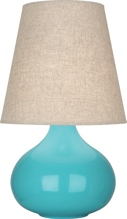 Robert Abbey EB91 One Light Accent Lamp, Egg Blue Glazed Ceramic