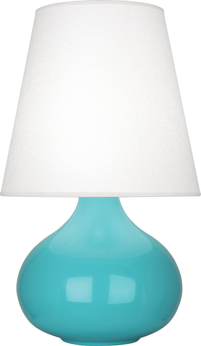 Robert Abbey EB93 One Light Accent Lamp, Egg Blue Glazed Ceramic