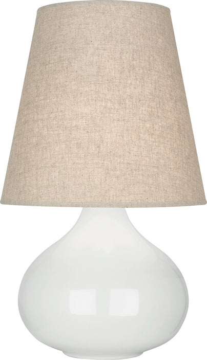 Robert Abbey LY91 One Light Accent Lamp, Lily Glazed Ceramic