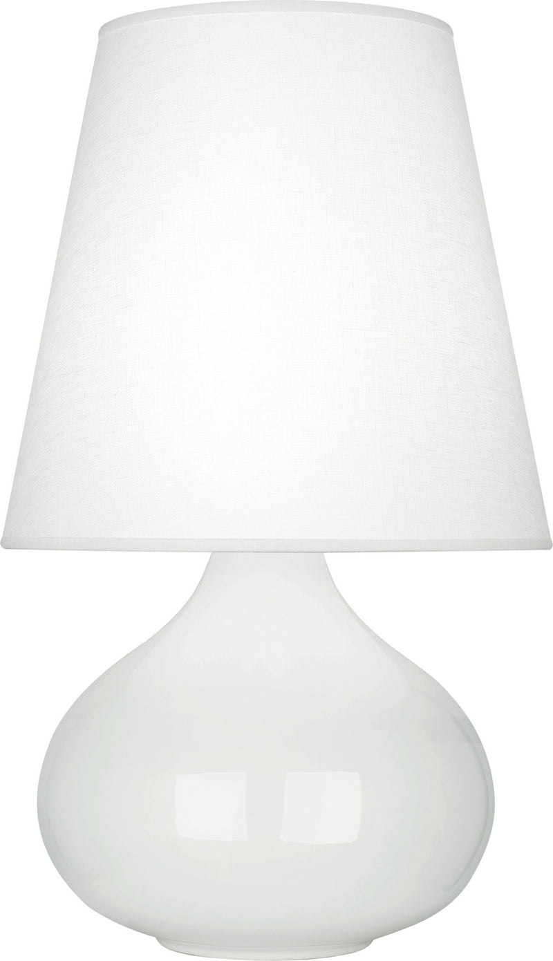 Robert Abbey LY93 One Light Accent Lamp, Lily Glazed Ceramic