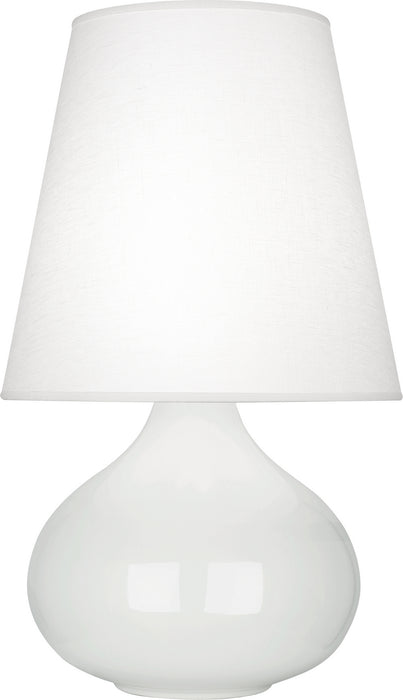 Robert Abbey LY93 One Light Accent Lamp, Lily Glazed Ceramic