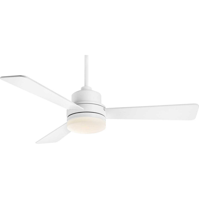 Progress Lighting P2556-3030K 52" Ceiling Fan, White