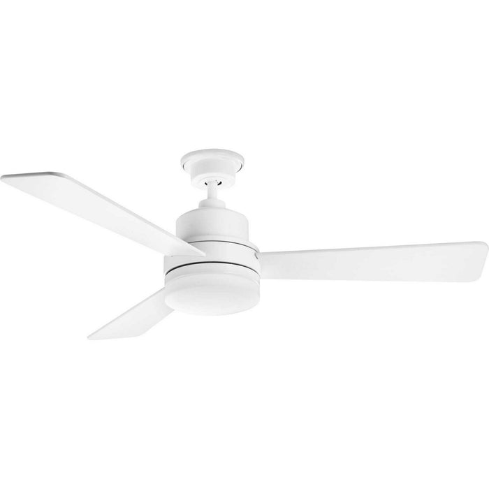 Progress Lighting P2556-3030K 52" Ceiling Fan, White