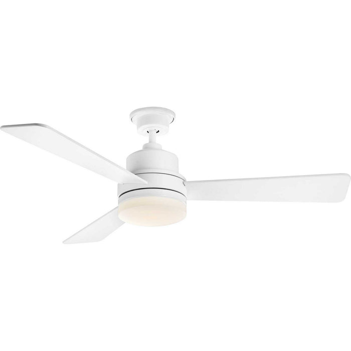 Progress Lighting P2556-3030K 52" Ceiling Fan, White
