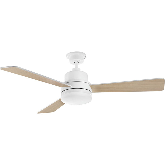 Progress Lighting P2556-3030K 52" Ceiling Fan, White